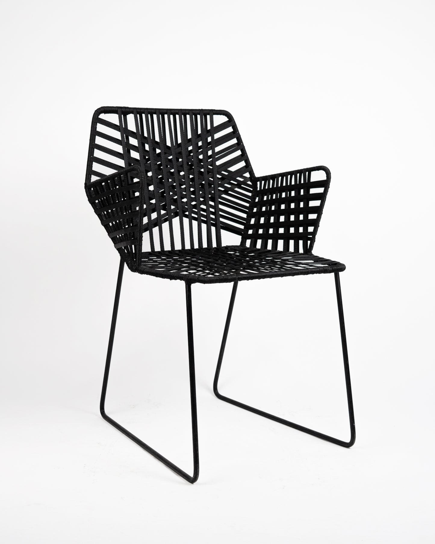 Silla Hexagonal Textil con coderas