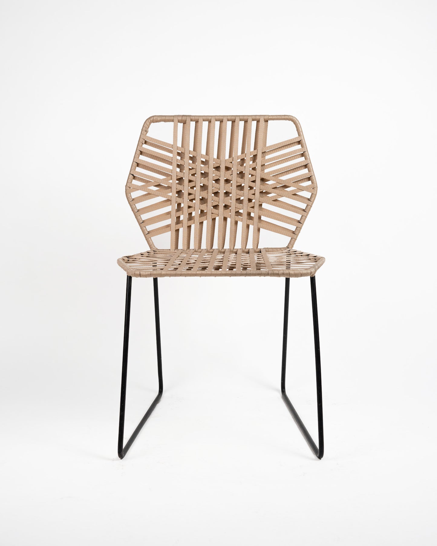 Silla Hexagonal Textil