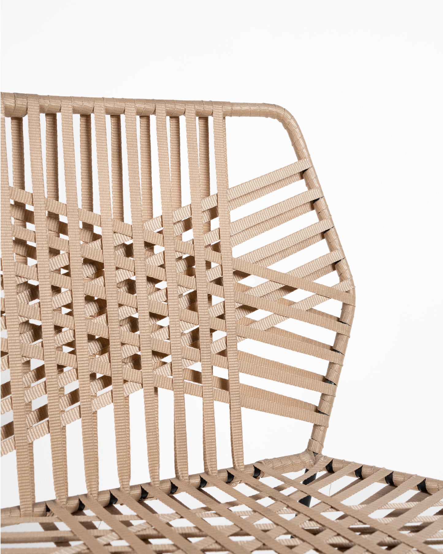Silla Hexagonal Textil
