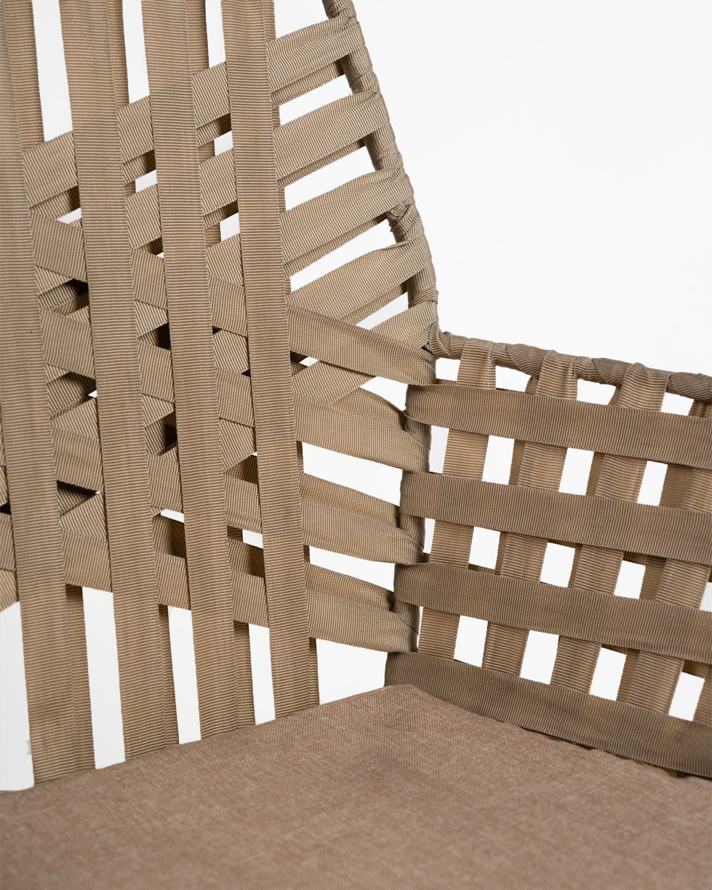 Silla Hexagonal Madera y Herreria